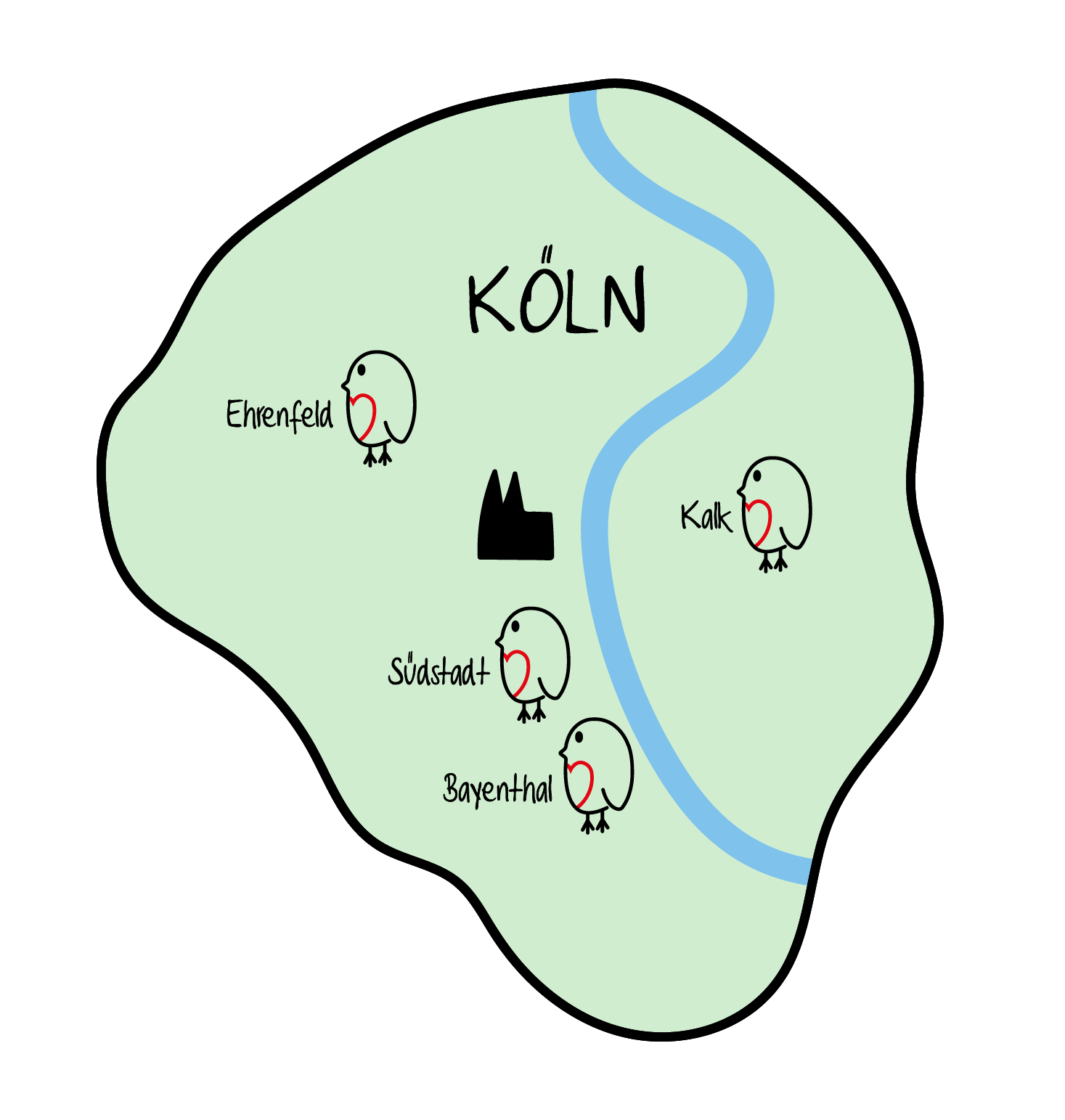 Map Illustration