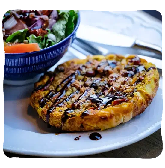 Vegane Quiche
